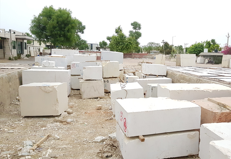 Vinay Marbles - Gantry