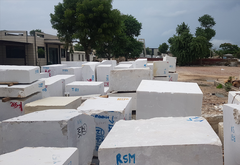 Vinay Marbles - Large Gantry