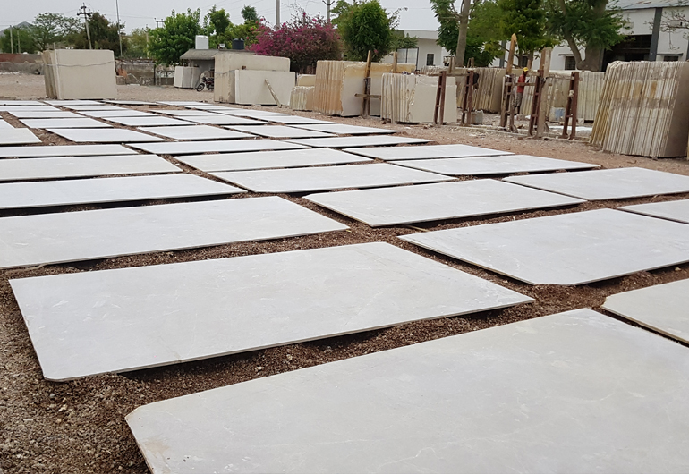 Vinay Marbles - Processing