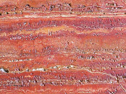 Red Travertine
